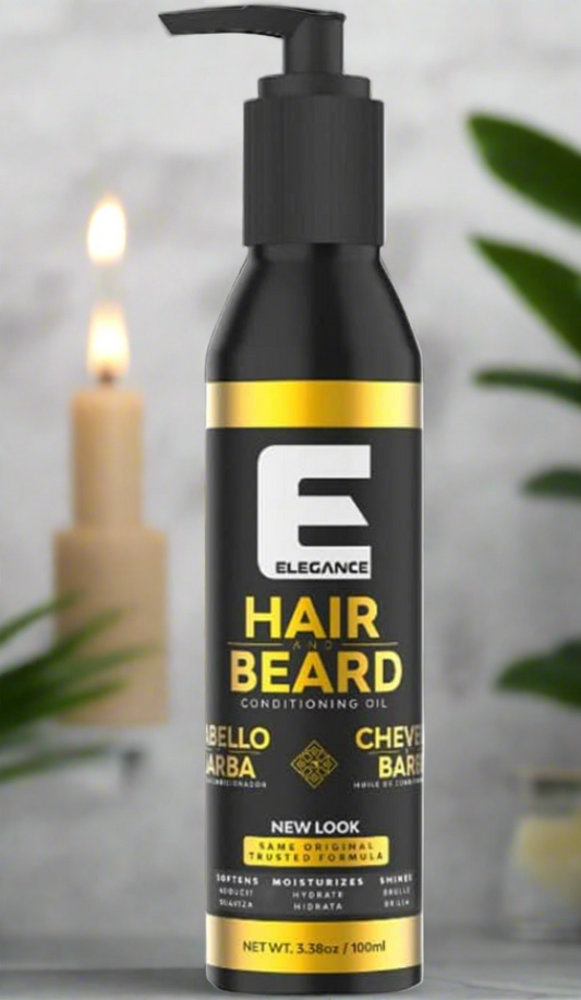 Elegance Hair Beard oil
